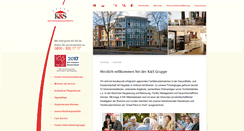 Desktop Screenshot of ks-unternehmensgruppe.de