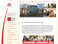 Tablet Screenshot of ks-unternehmensgruppe.de